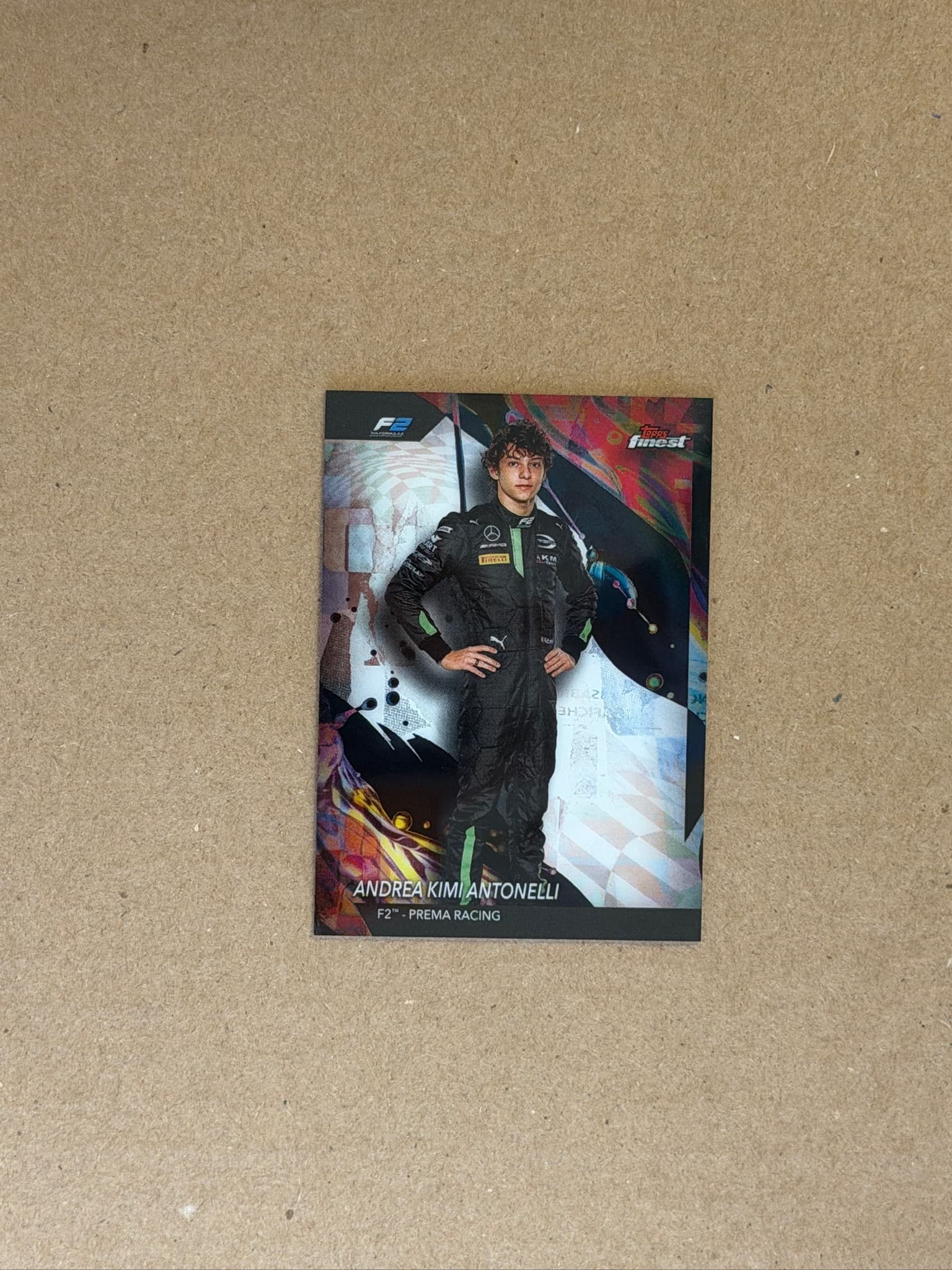 2023 Topps Finest Andrea Kimi Antonelli #122