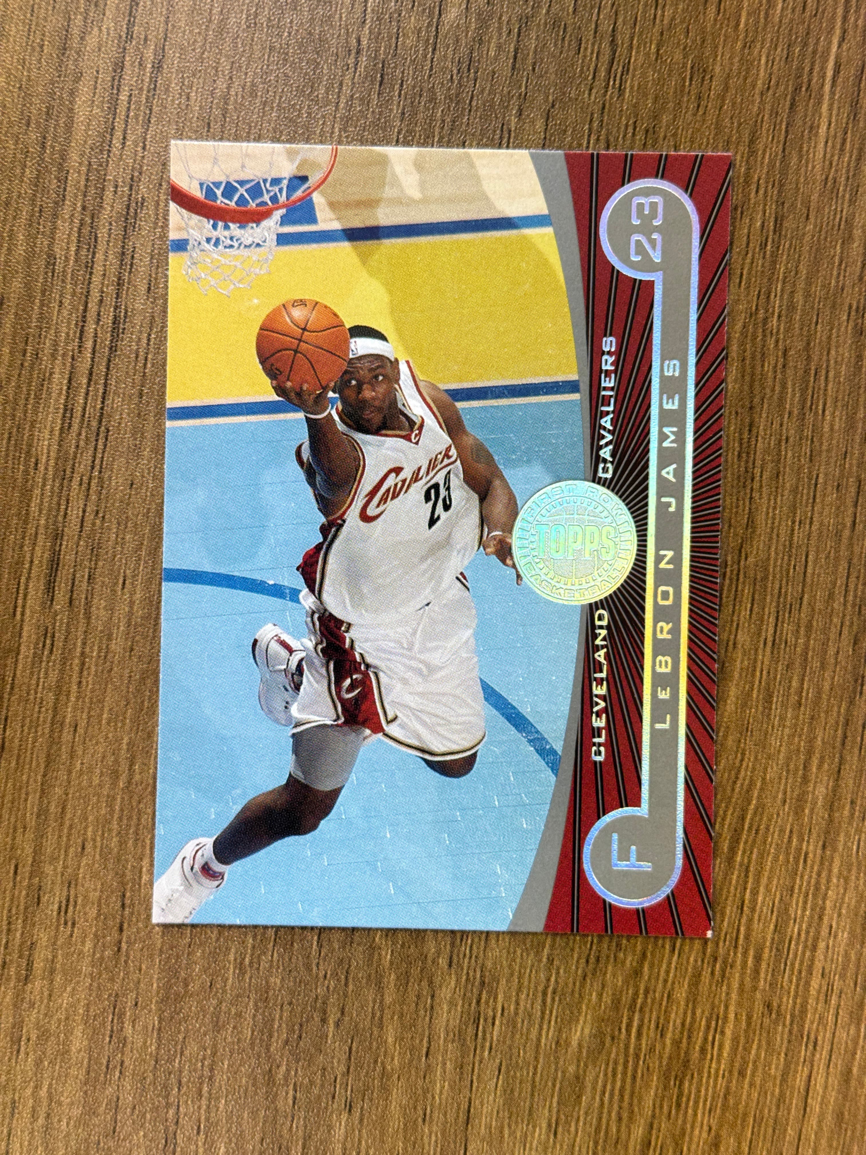 2006 Topps First Row LeBron James #36